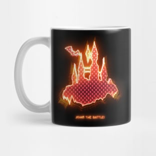 Castlevania fighters emblem Mug